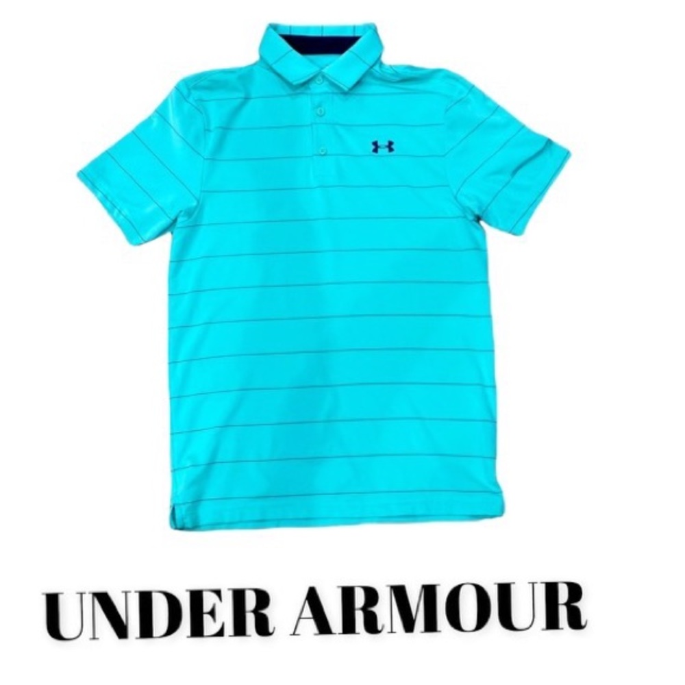 under Armor Loose heatgear Small Polo Shirt